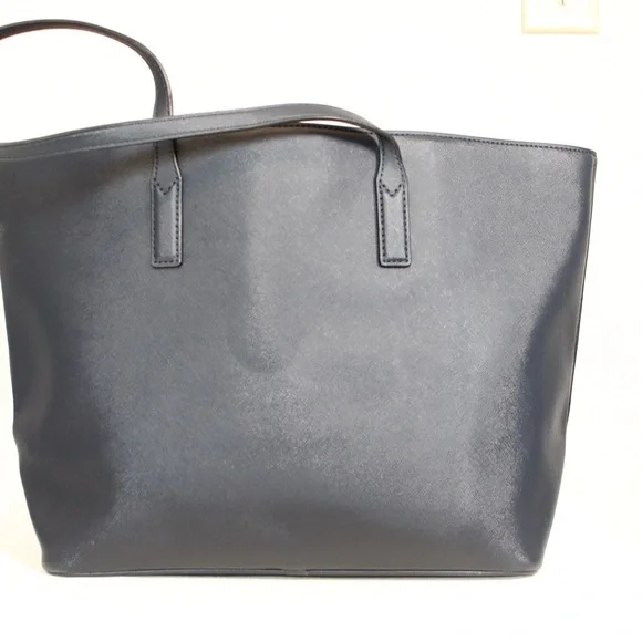 Marc Jacobs Midnight Blue Leather Tote - Picture 4 of 6
